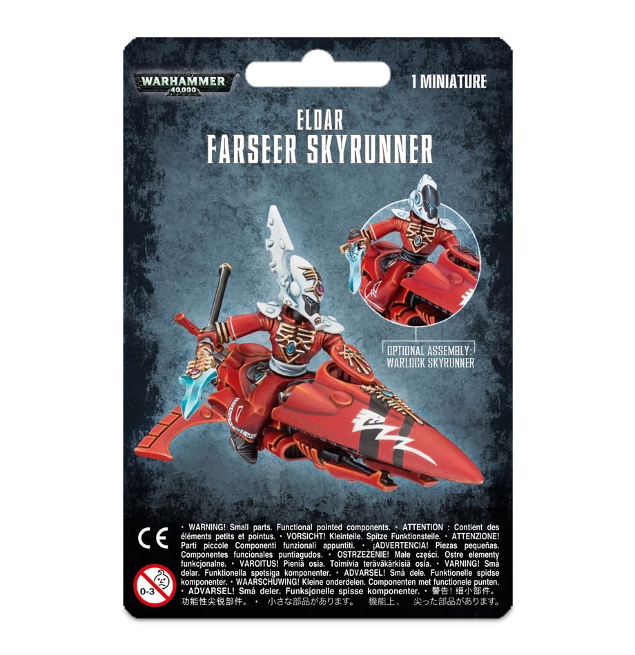 Warhammer: 40K - Aeldari - Farseer Skyrunner