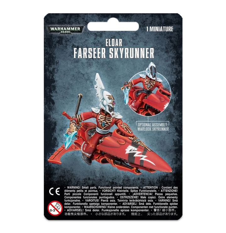 Warhammer: 40K - Aeldari - Farseer Skyrunner