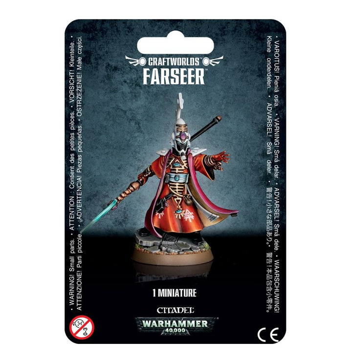 Warhammer: 40K - Aeldari - Farseer