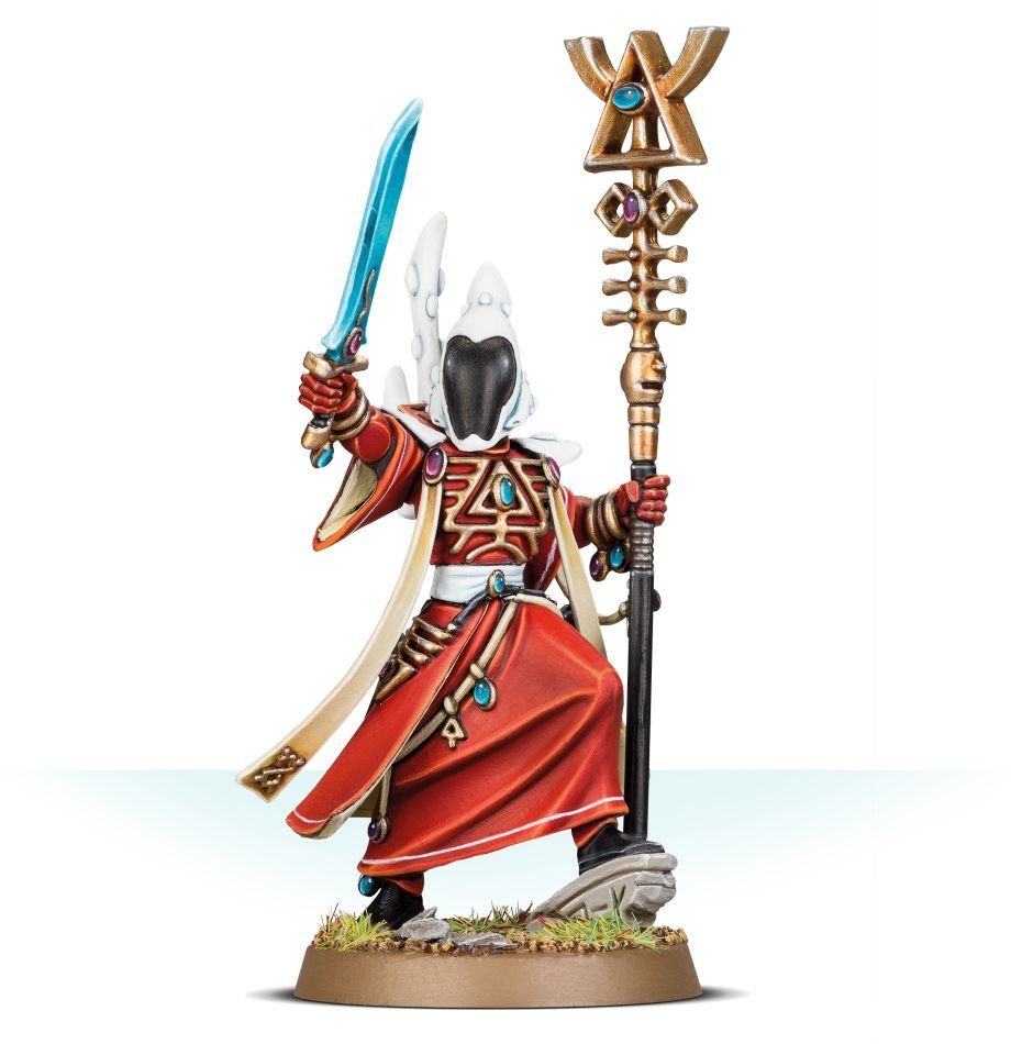 Warhammer: 40K - Aeldari - Spiritseer