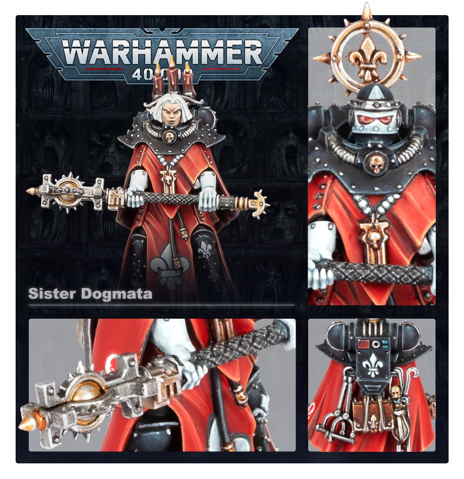 Warhammer: 40K - Adepta Sororitas - Sister Dogmata