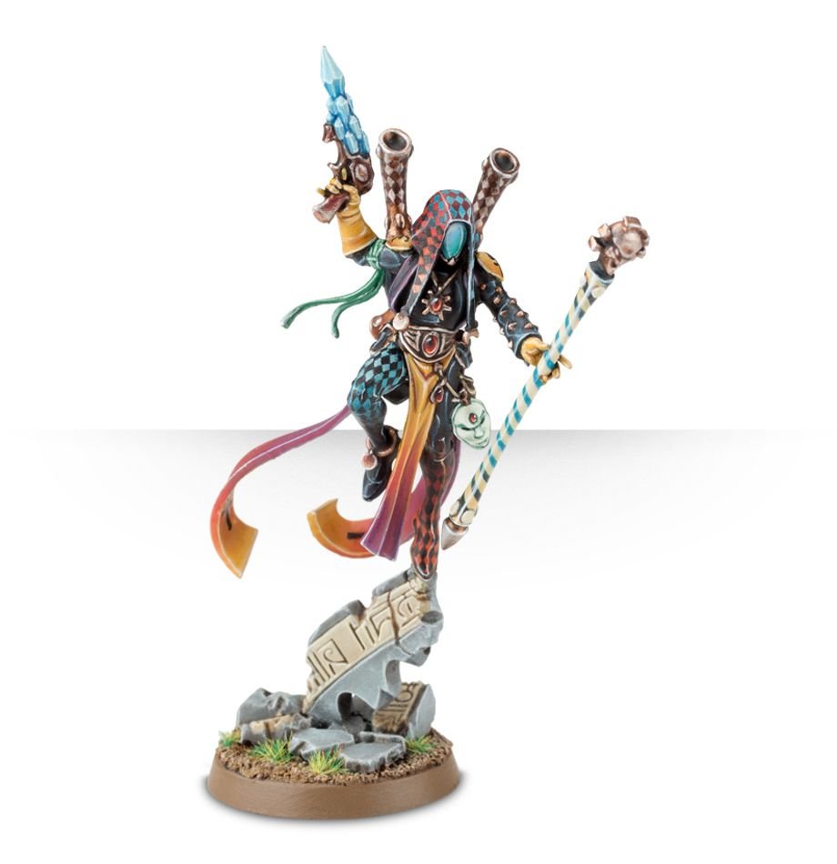 Warhammer: 40K - Aeldari - Harlequin Shadowseer