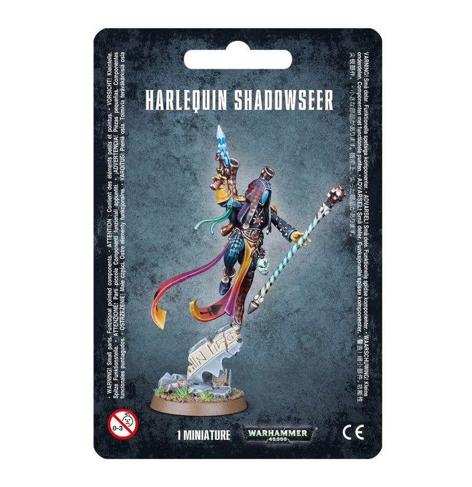 Warhammer: 40K - Aeldari - Harlequin Shadowseer