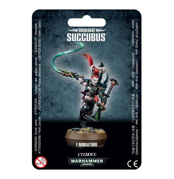 Warhammer: 40K - Drukhari - Succubus