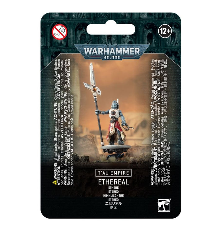 Warhammer: 40K - T'au Empire - Ethereal