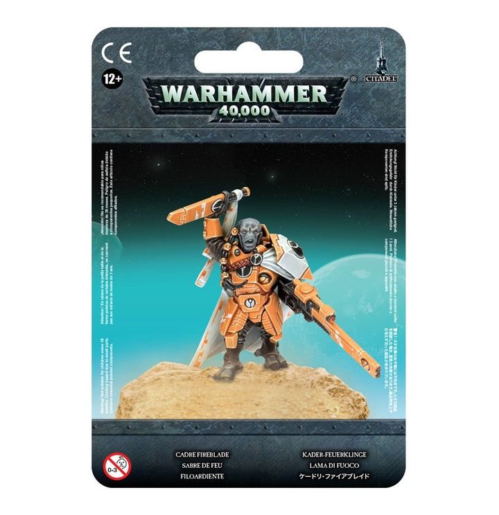 Warhammer: 40K - Tau Empire - Cadre Fireblade