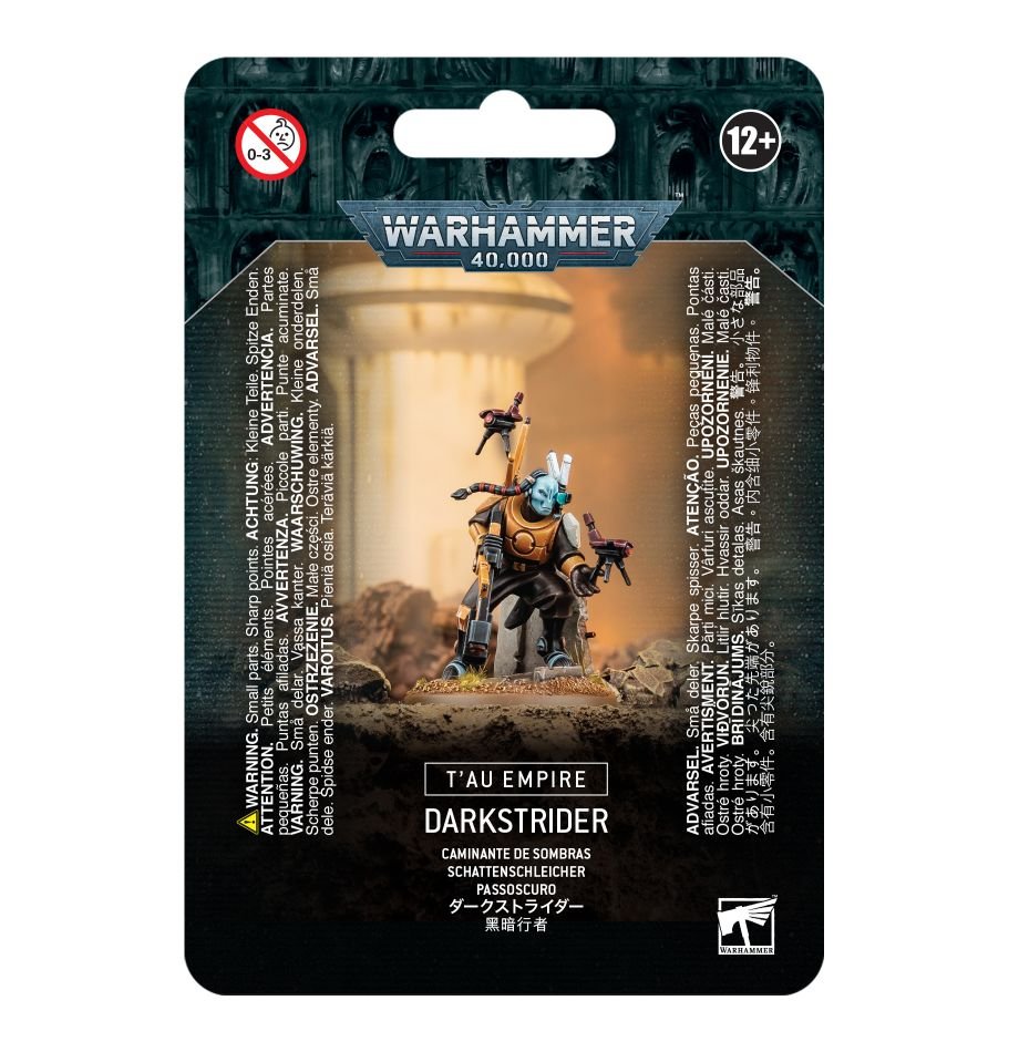 Warhammer: 40K - T'au Empire - Darkstrider