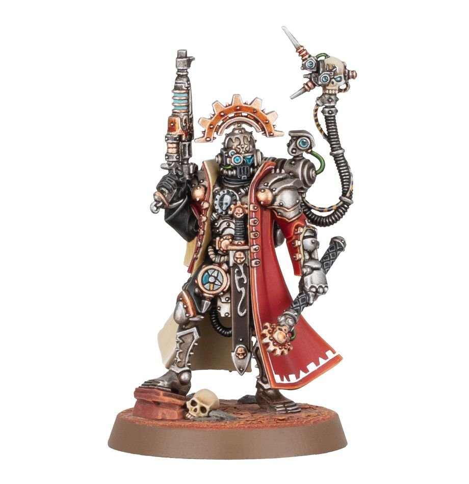 Warhammer: 40K - Adeptus Mechanicus - Skitarii Marshal