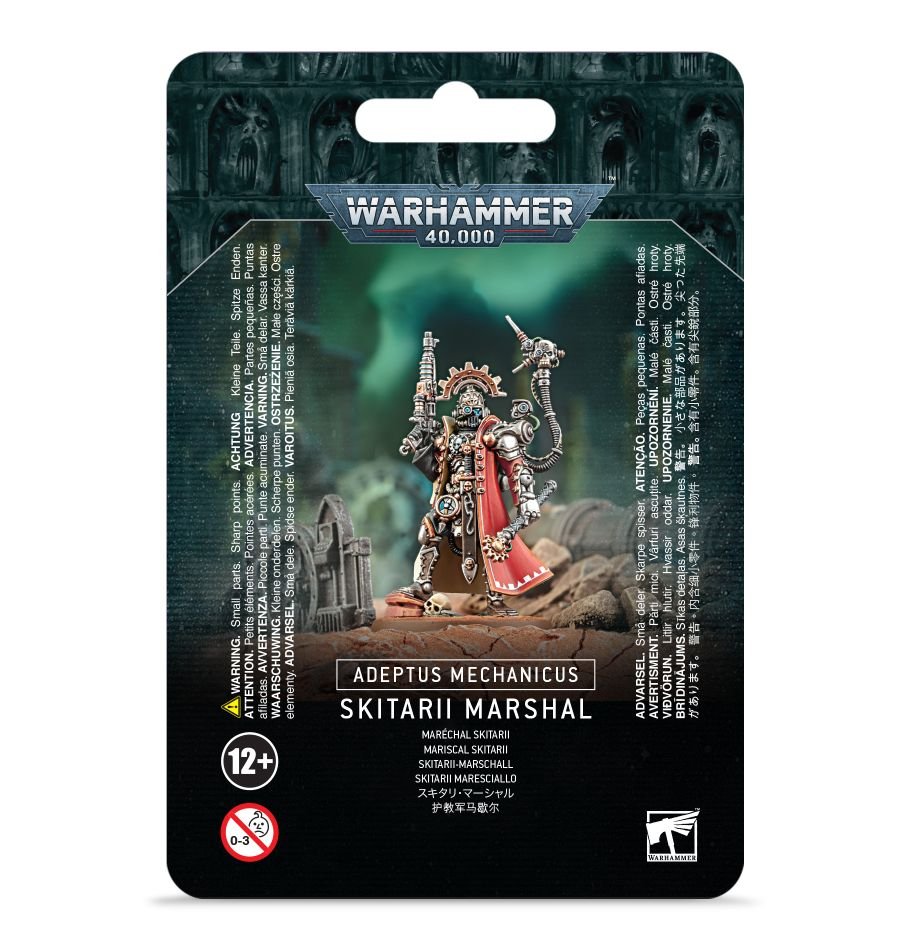 Warhammer: 40K - Adeptus Mechanicus - Skitarii Marshal