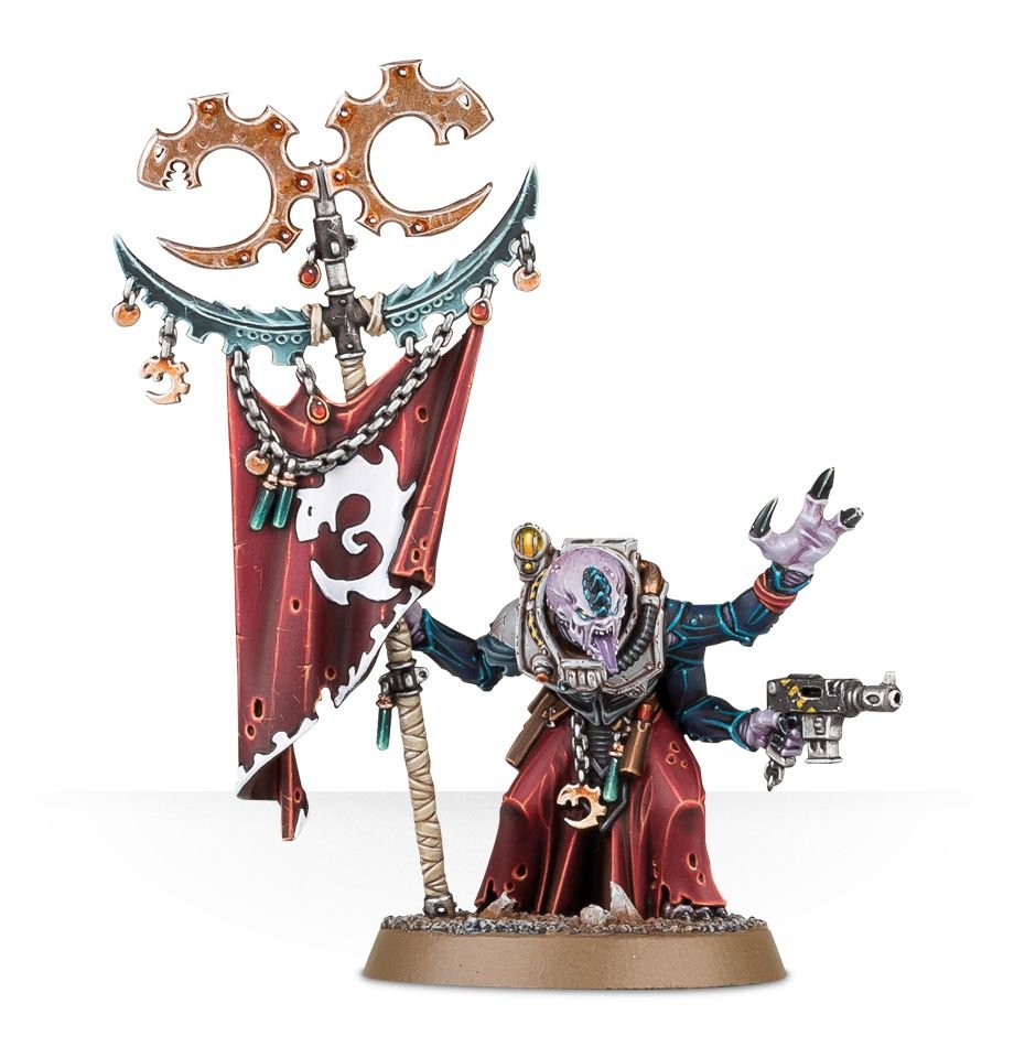 Warhammer: 40K - Genestealer Cults - Acolyte Iconward