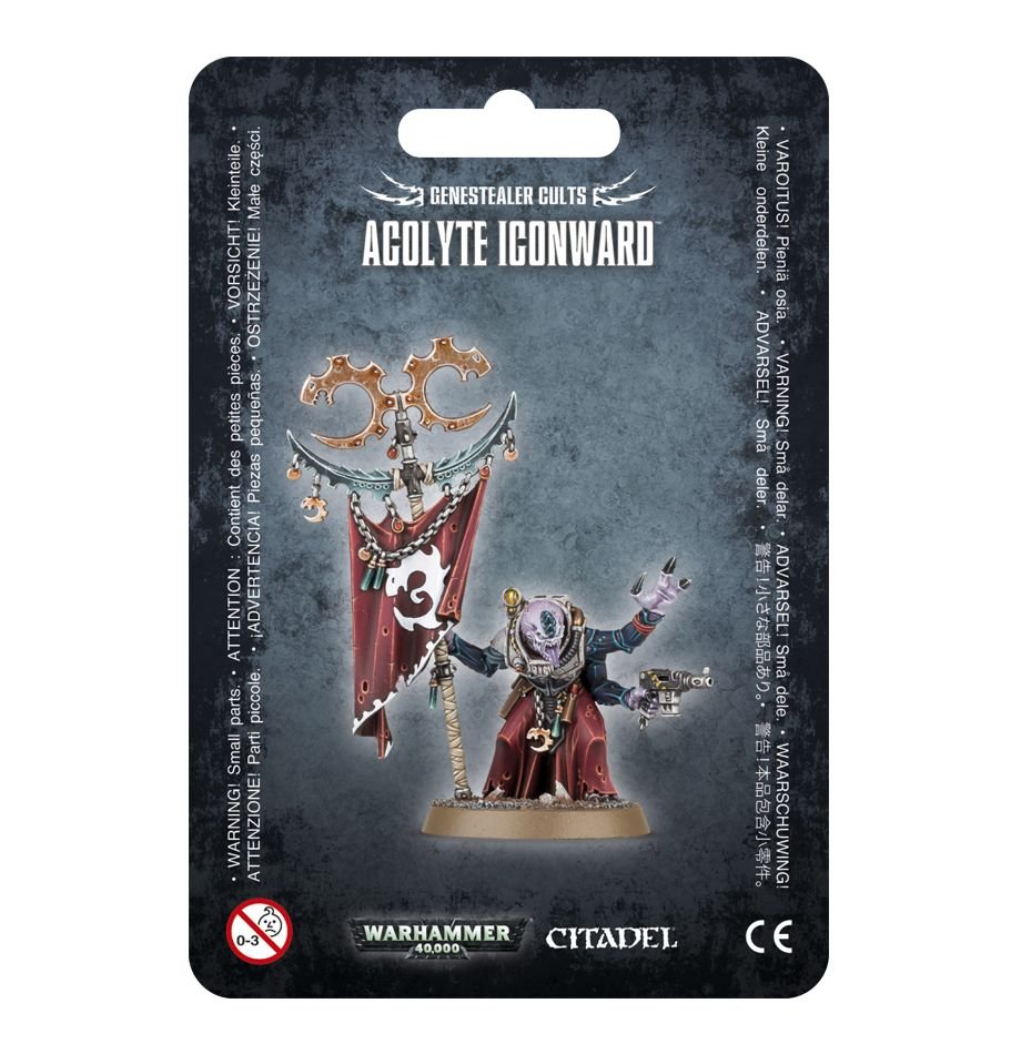Warhammer: 40K - Genestealer Cults - Acolyte Iconward