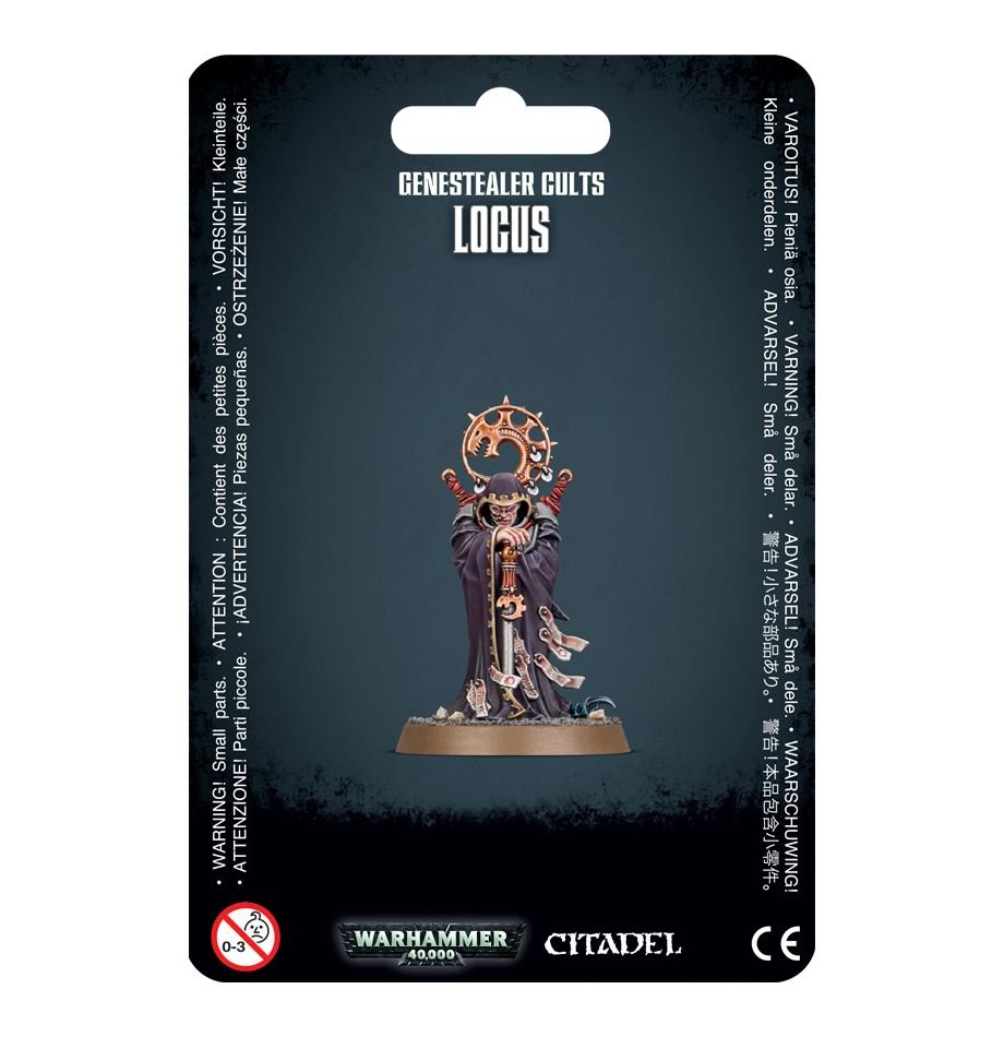 Warhammer: 40K - Genestealer Cults - Locus