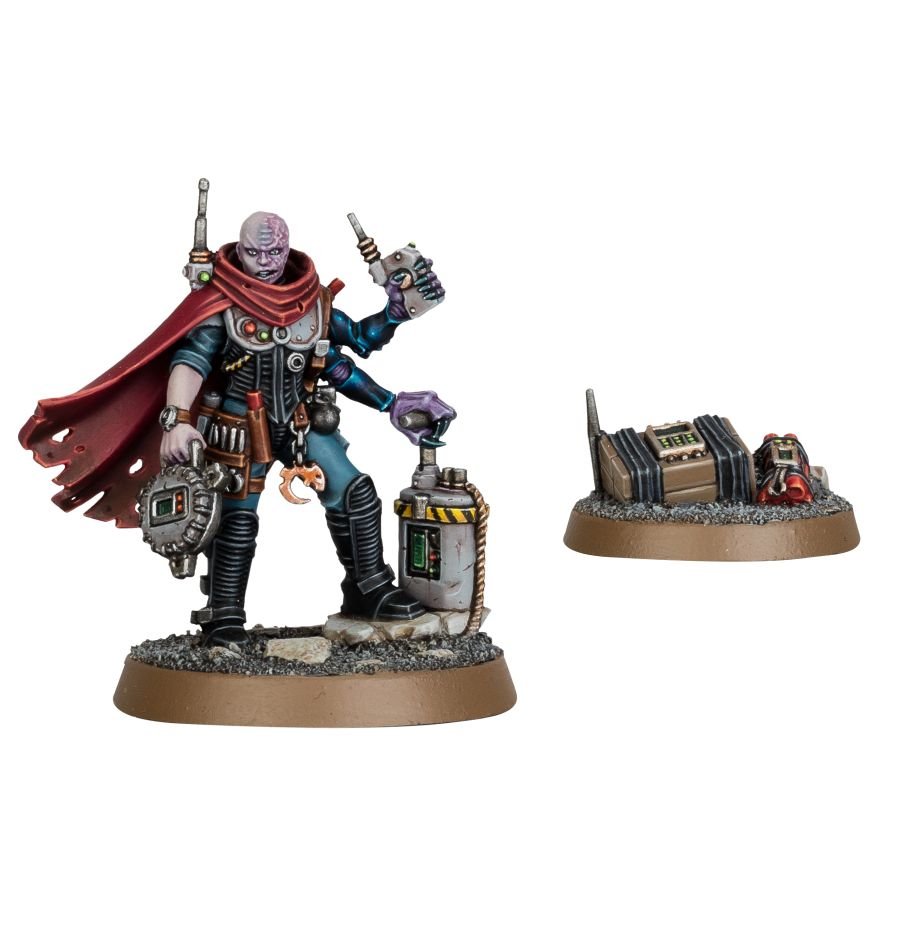 Warhammer: 40K - Genestealer Cults - Reductus Saboteur