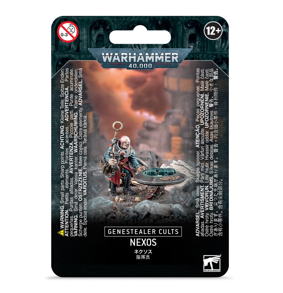 Warhammer: 40K - Genestealer Cults - Nexos