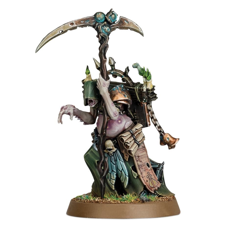 Warhammer: Age of Sigmar - Maggotkin Of Nurgle - Rotbringer Sorcerer