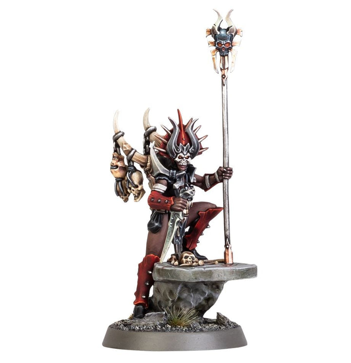 Warhammer: Age of Sigmar - Blades of Khorne - Realmgore Ritualist
