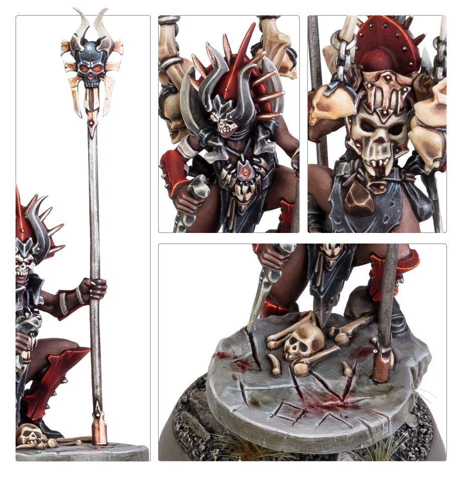 Warhammer: Age of Sigmar - Blades of Khorne - Realmgore Ritualist