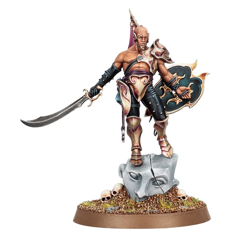 Warhammer: Age of Sigmar - Hedonites of Slaanesh - Lord of Hubris