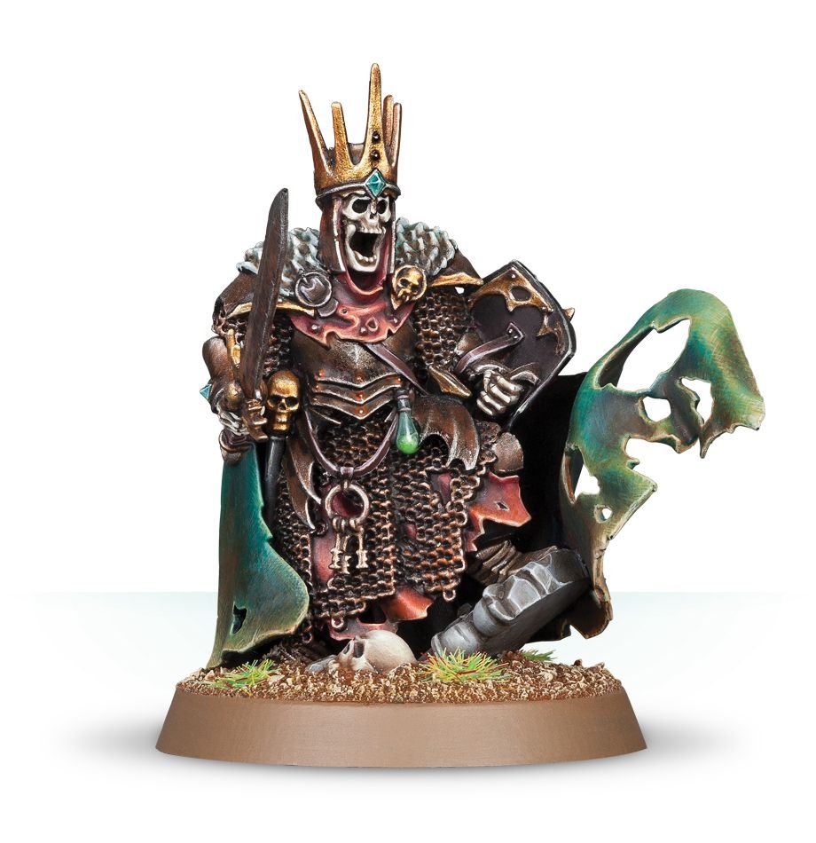 Warhammer: Age of Sigmar - Soulblight Gravelords - Wight King