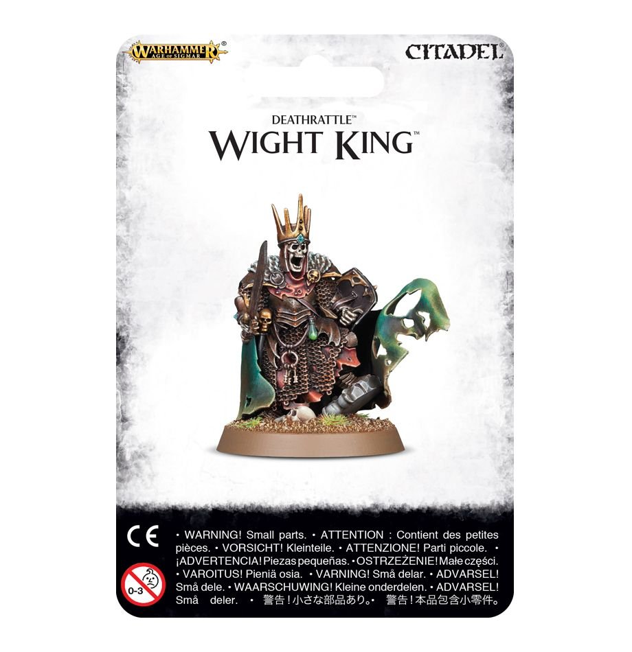 Warhammer: Age of Sigmar - Soulblight Gravelords - Wight King