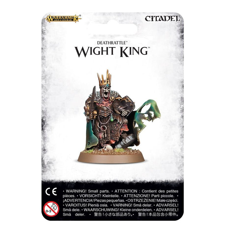 Warhammer: Age of Sigmar - Soulblight Gravelords - Wight King