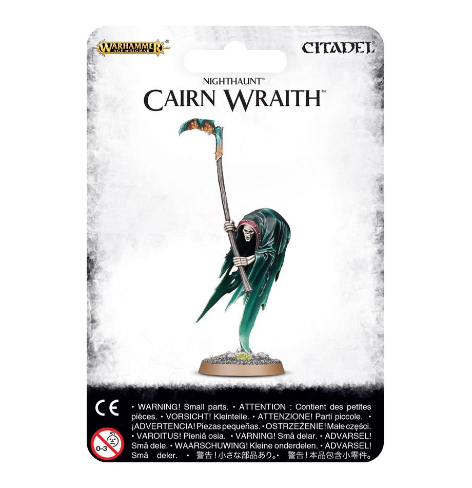 Warhammer: Age of Sigmar - Nighthaunt - Cairn Wraith
