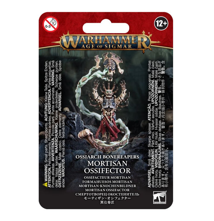 Warhammer: Age of Sigmar - Ossiarch Bonereapers - Mortisan Ossifector