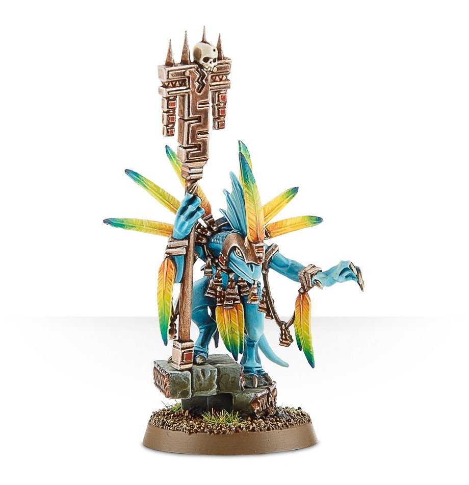 Warhammer: Age of Sigmar - Seraphon - Skinks Starpriest