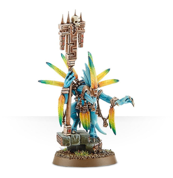 Warhammer: Age of Sigmar - Seraphon - Skinks Starpriest