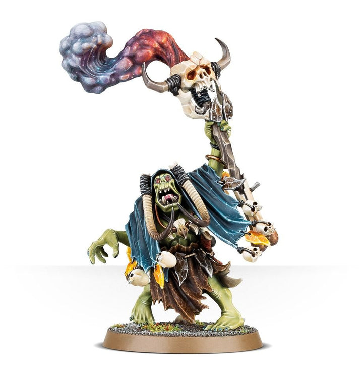 Warhammer: Age of Sigmar - Orruk Warclans - Weirdnob Shaman