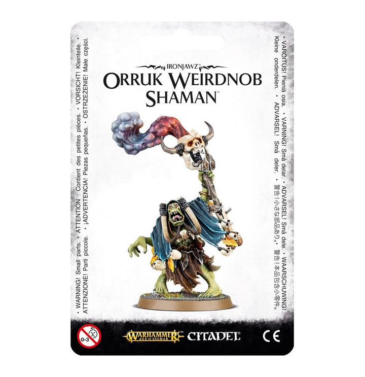 Warhammer: Age of Sigmar - Orruk Warclans - Weirdnob Shaman
