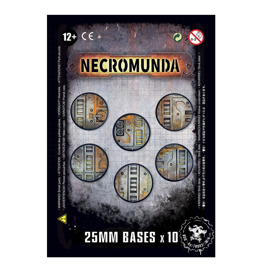 Necromunda - 25mm Bases