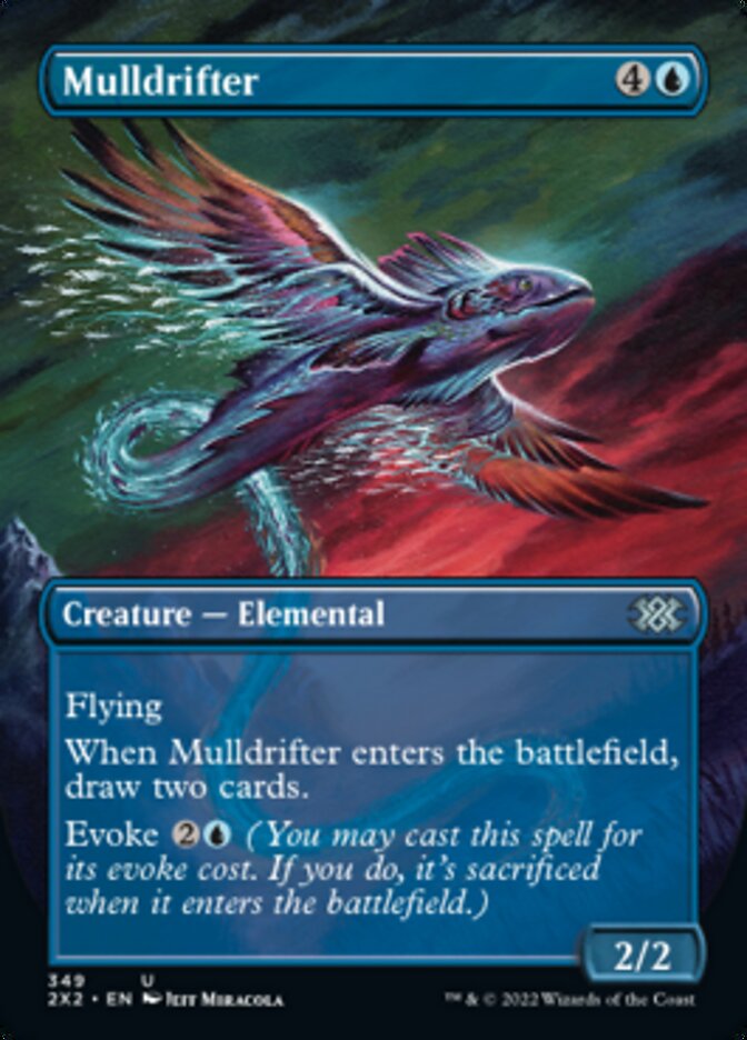 Mulldrifter - Foil
