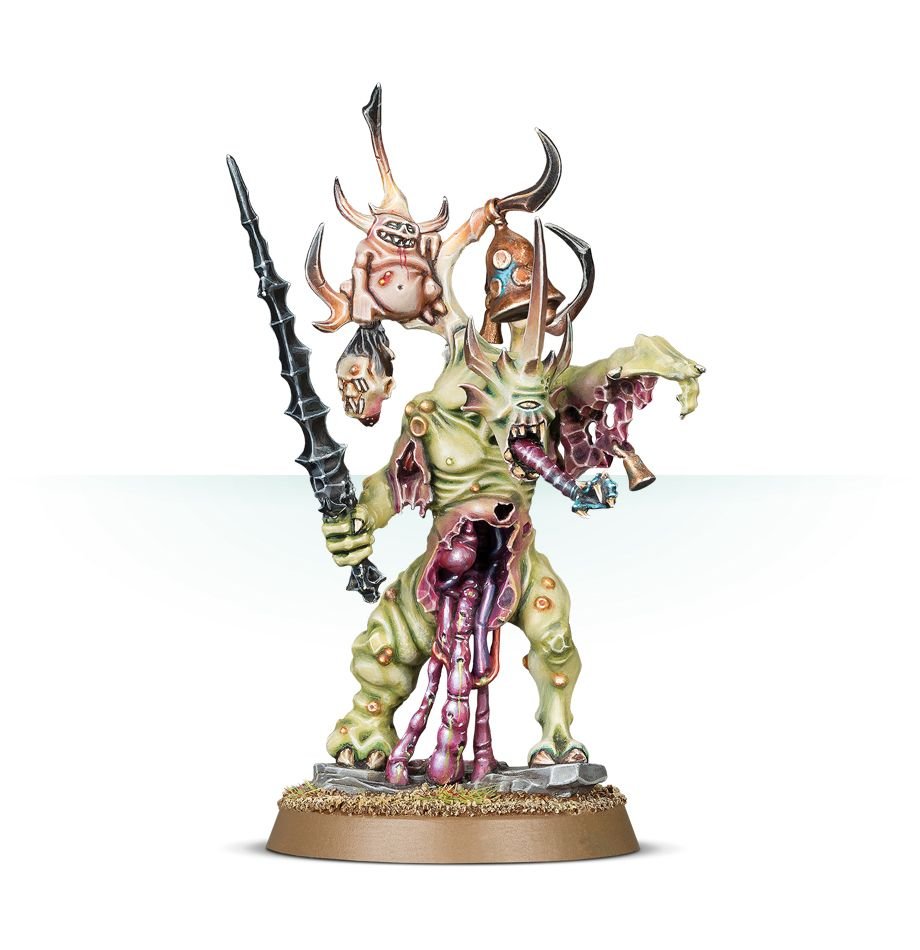 Warhammer: Age of Sigmar - Maggotkin Of Nurgle - Poxbringer