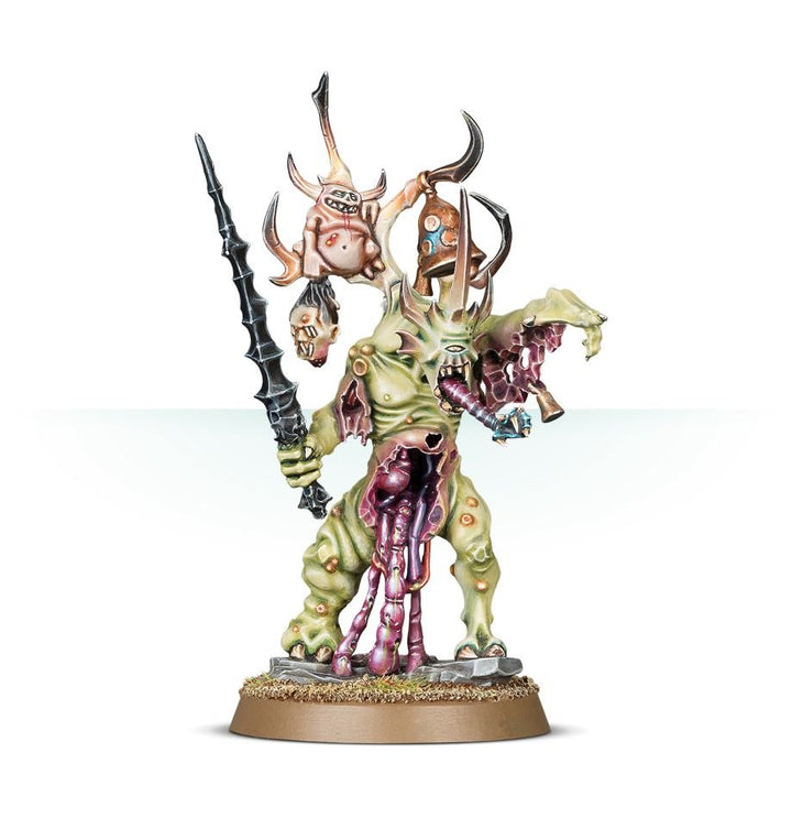 Warhammer: Age of Sigmar - Maggotkin Of Nurgle - Poxbringer