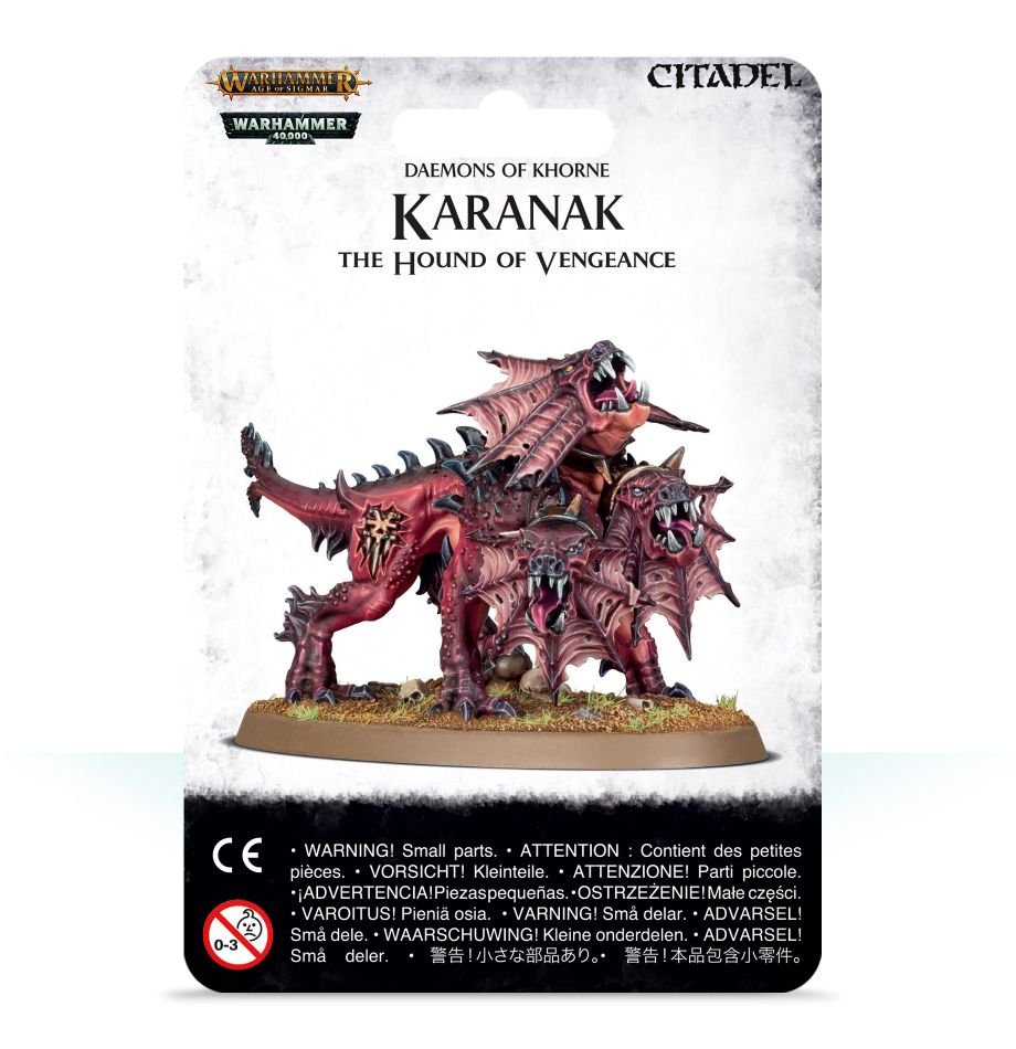Warhammer: Age of Sigmar - Blades Of Khorne - Karanak