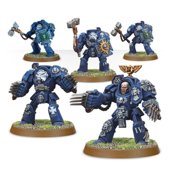 Warhammer: 40K - Space Marines - Terminator Assault Squad