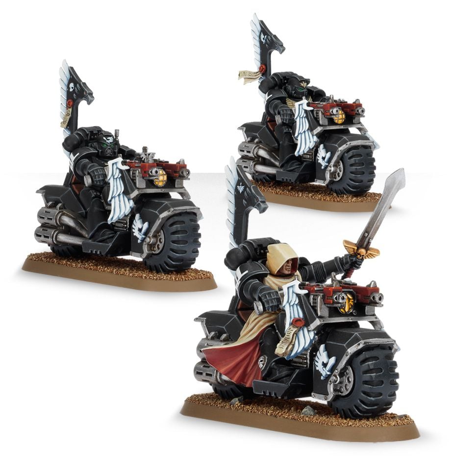 Warhammer: 40K - Dark Angels - Ravenwing Bike Squadron