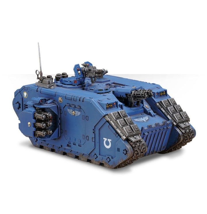 Warhammer: 40K - Space Marines - Land Raider Crusader/Redeemer