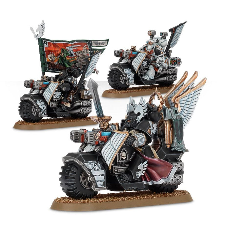 Warhammer: 40K - Dark Angels - Ravenwing Command Squad