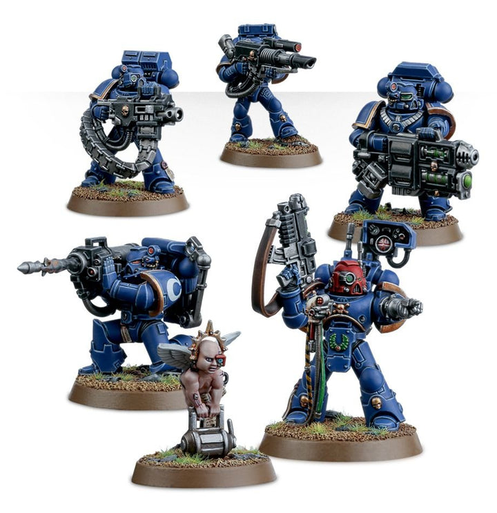 Warhammer: 40K - Space Marines - Devastator Squad