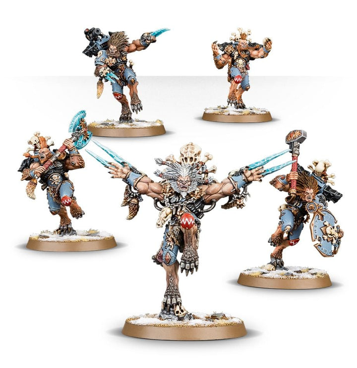 Warhammer: 40K - Space Wolves - Wulfen