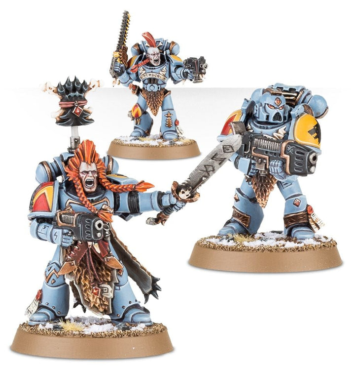 Warhammer: 40K - Space Wolves - Blood Claws