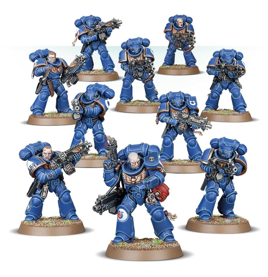 Warhammer: 40K - Space Marines - Primaris Intercessors