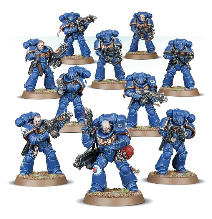 Warhammer: 40K - Space Marines - Primaris Intercessors