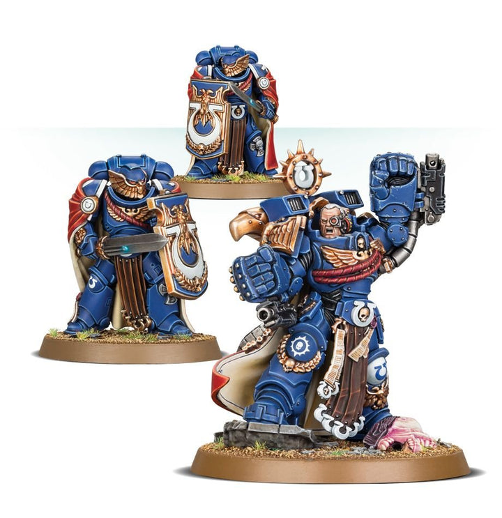 Warhammer: 40K - Ultramarines - Marneus Calgar With Victrix Honour Guard