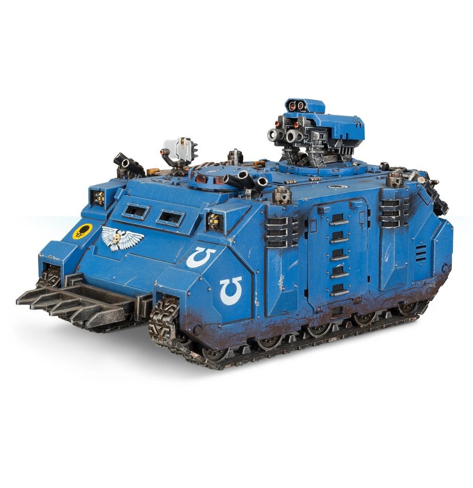 Warhammer: 40K - Space Marines - Razorback / Rhino