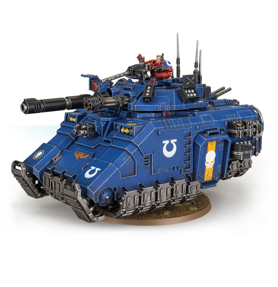 Warhammer: 40K - Space Marines - Primaris Repulsor Executioner