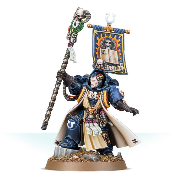 Warhammer: 40K - Ultramarines - Chief Librarian Tigurius