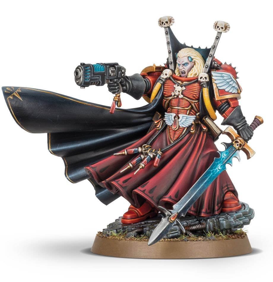 Warhammer: 40K - Blood Angels - Mephiston